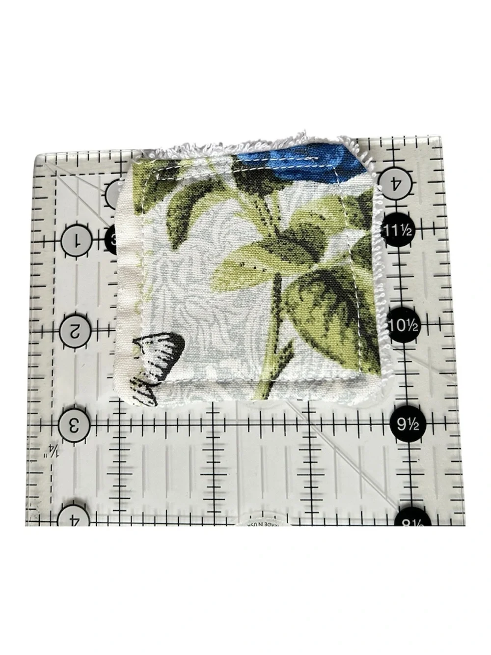 Hand Crafted Eco Friendly Reusable 10 Facial Makeup Wipes Cotton Terry Cloth